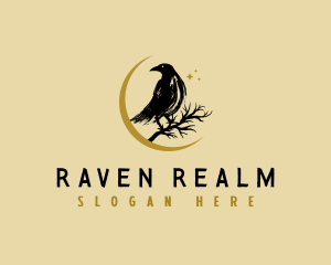 Raven Crow Aviary logo
