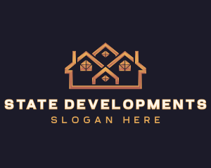 House Realty Developer logo design