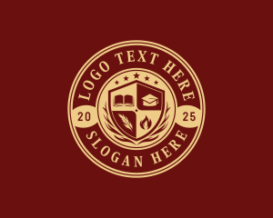 School Institution Education logo