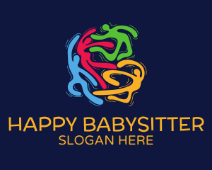 Happy Dancing Community logo design