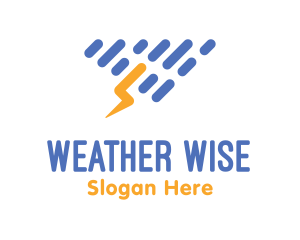 Weather Thunderstorm Forecast logo