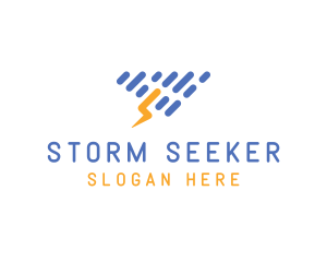 Weather Thunderstorm Forecast logo