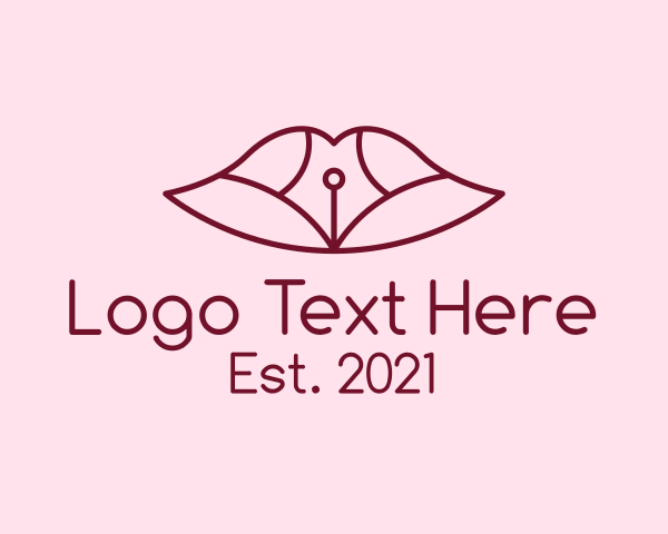 Blogging logo example 1
