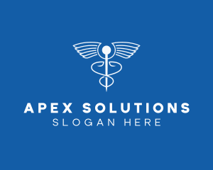 Medical Hospital Staff logo design