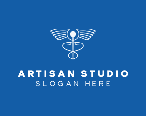 Medical Hospital Staff logo design