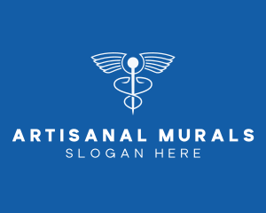 Medical Hospital Staff logo design