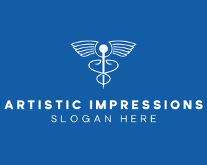 Medical Hospital Staff logo design