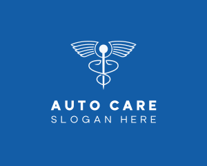 Medical Hospital Staff logo design