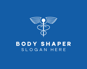 Medical Hospital Staff logo design