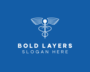 Medical Hospital Staff logo design