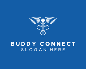 Medical Hospital Staff logo design