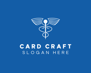 Medical Hospital Staff logo design