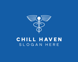 Medical Hospital Staff logo design