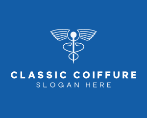 Medical Hospital Staff logo design