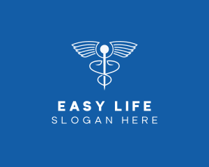 Medical Hospital Staff logo design