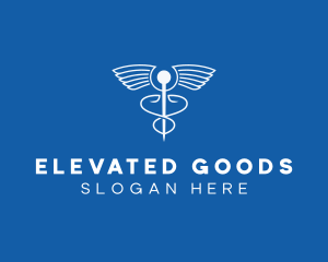 Medical Hospital Staff logo design