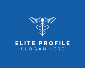 Medical Hospital Staff logo design