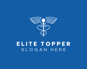 Medical Hospital Staff logo design