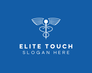 Medical Hospital Staff logo design