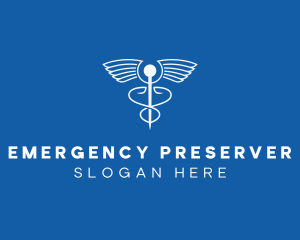 Medical Hospital Staff logo design