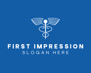 Medical Hospital Staff logo design