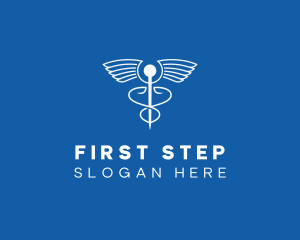 Medical Hospital Staff logo design