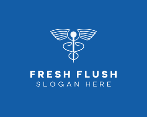 Medical Hospital Staff logo design