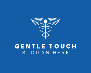 Medical Hospital Staff logo design