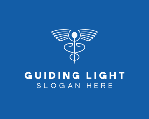 Medical Hospital Staff logo design