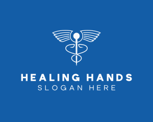 Medical Hospital Staff logo design