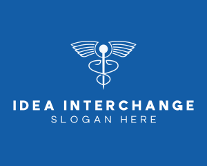 Medical Hospital Staff logo design