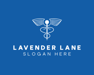 Medical Hospital Staff logo design