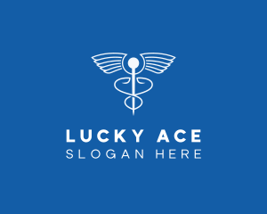 Medical Hospital Staff logo design