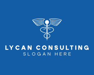 Medical Hospital Staff logo design