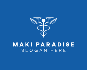 Medical Hospital Staff logo design