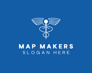 Medical Hospital Staff logo design