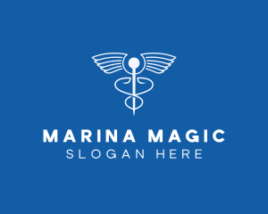 Medical Hospital Staff logo design