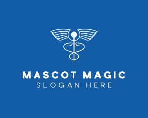 Medical Hospital Staff logo design