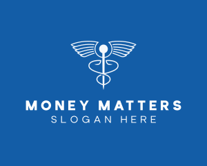 Medical Hospital Staff logo design