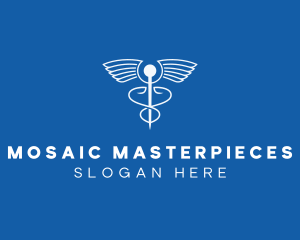 Medical Hospital Staff logo design