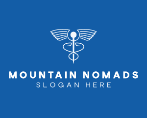 Medical Hospital Staff logo design