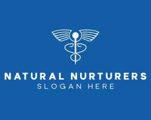 Medical Hospital Staff logo design