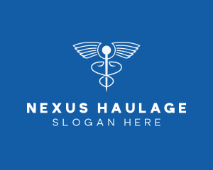 Medical Hospital Staff logo design