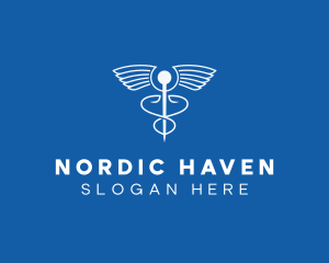 Medical Hospital Staff logo design