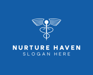 Medical Hospital Staff logo design