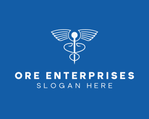 Medical Hospital Staff logo design