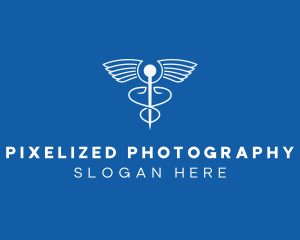 Medical Hospital Staff logo design