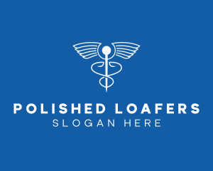 Medical Hospital Staff logo design