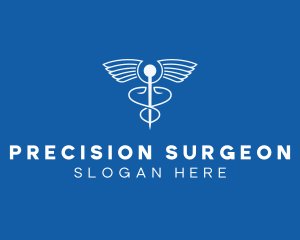 Medical Hospital Staff logo design