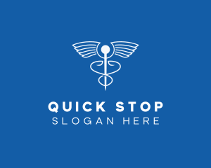 Medical Hospital Staff logo design